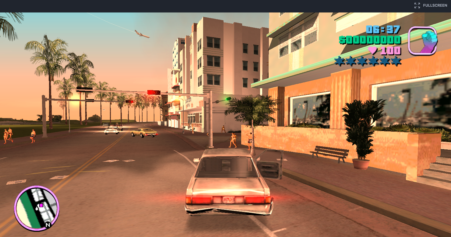 GTA Vice City Tarayıcıdan Oynanabilir Hale Geldi